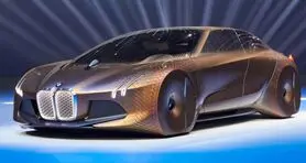 نمایش خودروی جدید BMW با هدف تسخیر آینده