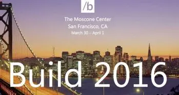 کنفراس Build 2016 مایکروسافت