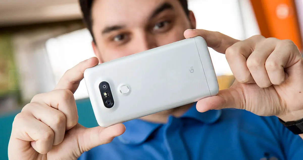 نقد و بررسی گوشی ال‌جی جی ۵