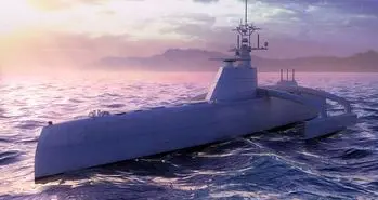 ساخت کشتی بدون سرنشین توسط آمریکا