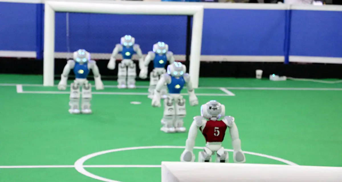 گزارش تصویری کلیک از مسابقات روبوکاپ آزاد ایران ۲۰۱۶