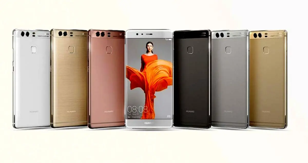 هوآوی P9 و P9 Plus رسما معرفی شدند