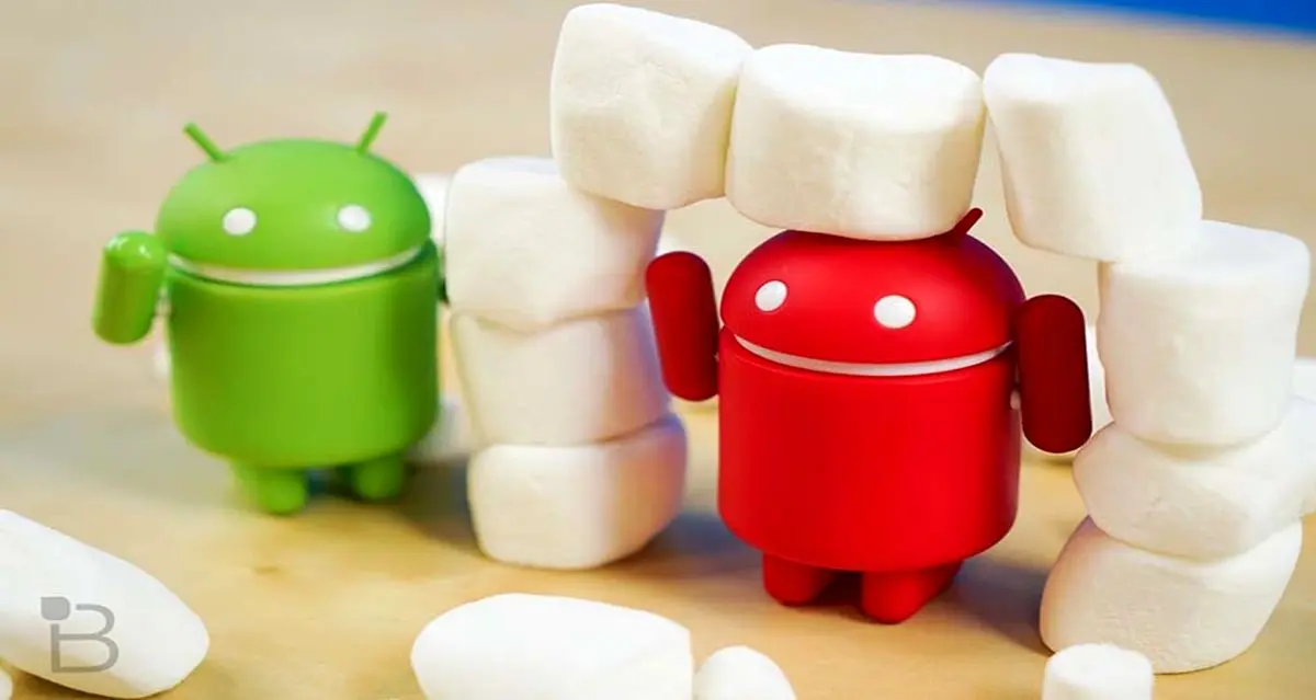 افزایش استفاده از اندورید مارشمالو