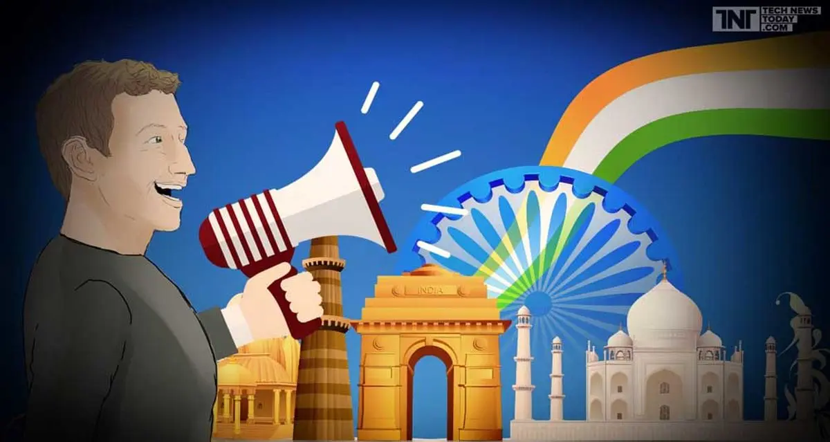 دولت هند فیسبوک را تهدید به تحریم کرد