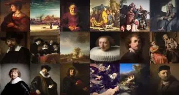 کامپیوتر خالق یک اثر هنری از رامبرانت شد