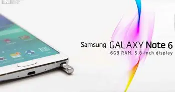 گلکسی نوت ۶ از استاندارد ضد آب و اسکنر عنبیه چشم بهره‌مند می‌شود!