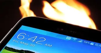 چگونه از داغ شدن بیش از اندازه گوشی هوشمندمان جلوگیری کنیم؟