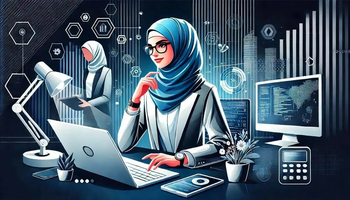 نقش کمرنگ زنان در اقتصاد دیجیتال