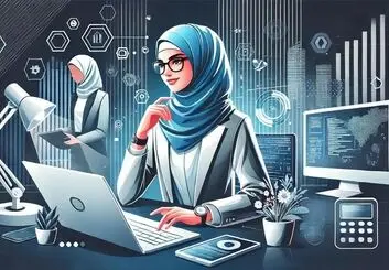 نقش کمرنگ زنان در اقتصاد دیجیتال
