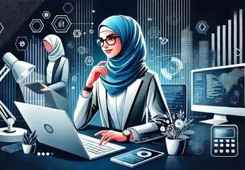 نقش کمرنگ زنان در اقتصاد دیجیتال