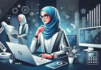 نقش کمرنگ زنان در اقتصاد دیجیتال