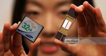 تلاش سامسونگ به منظور فروش مموری‌ چیپ‌های NAND به اپل