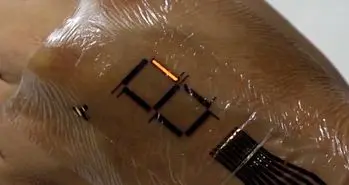 پوست دیجیتال، اطلاعات سلامت بدن افراد را نشان می دهد