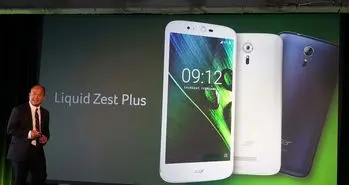 گوشی هوشمند مقرون به صرفه Liquid Zest Plus ایسر معرفی شد