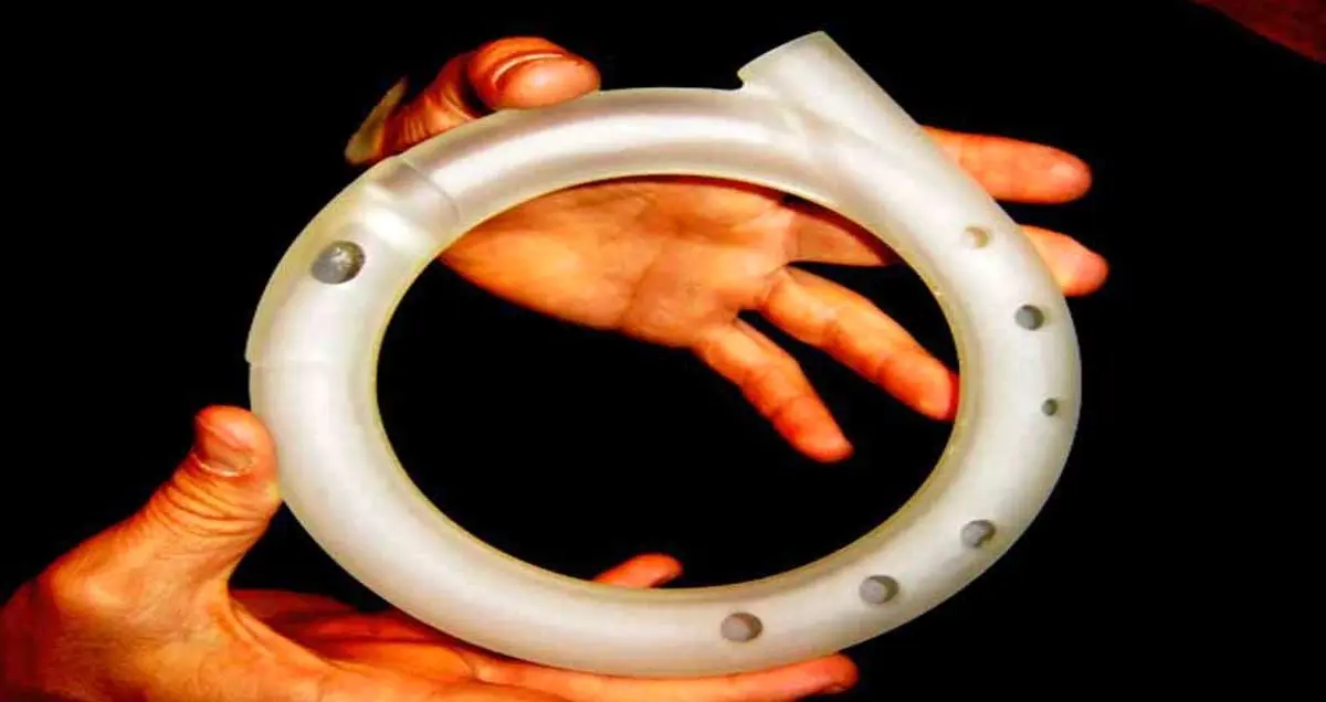 با چاپ سه بعدی هر نوع صدا را به حلقه ای با روکش طلایی تبدیل کنید