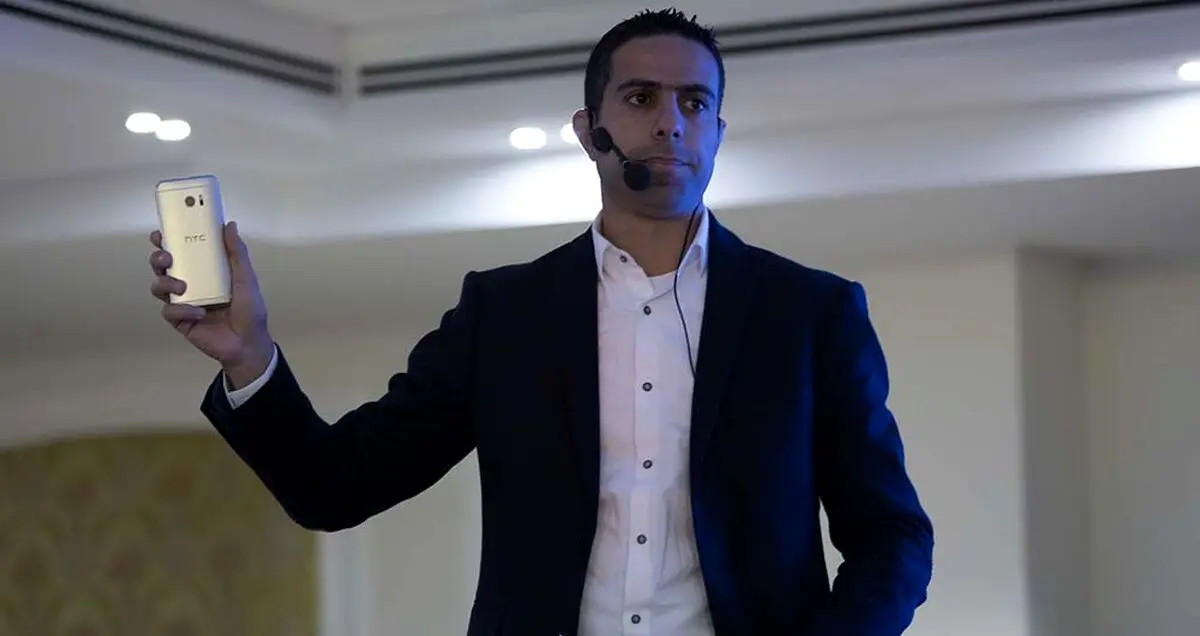 پرچمدار اچ‌تی‌سی امروز صبح در تهران رونمایی شد