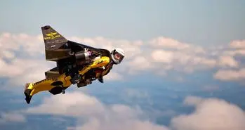 رویای پرواز انسان با جت پک به حقیقت پیوست