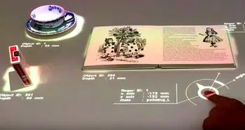 تبدیل هر سطح صاف به نمایشگر توسط سونی