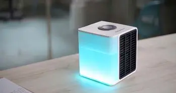 ساخت دستگاه تهویه هوای قابل حمل