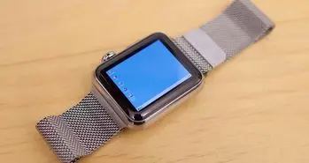 اجرای ویندوز 95 در ساعت هوشمند اپل!