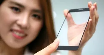 نمایشگر با قابلیت اسکن اثر انگشت ال‌جی رسما معرفی شد