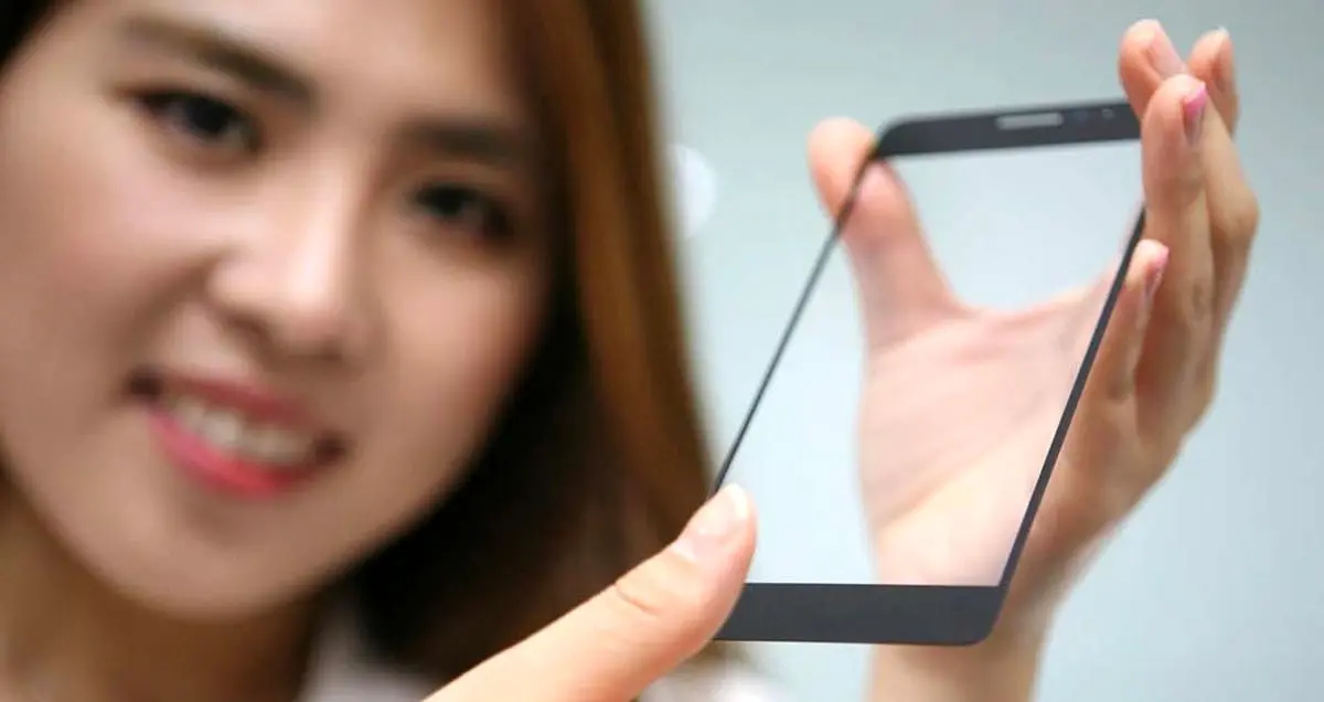 نمایشگر با قابلیت اسکن اثر انگشت ال‌جی رسما معرفی شد