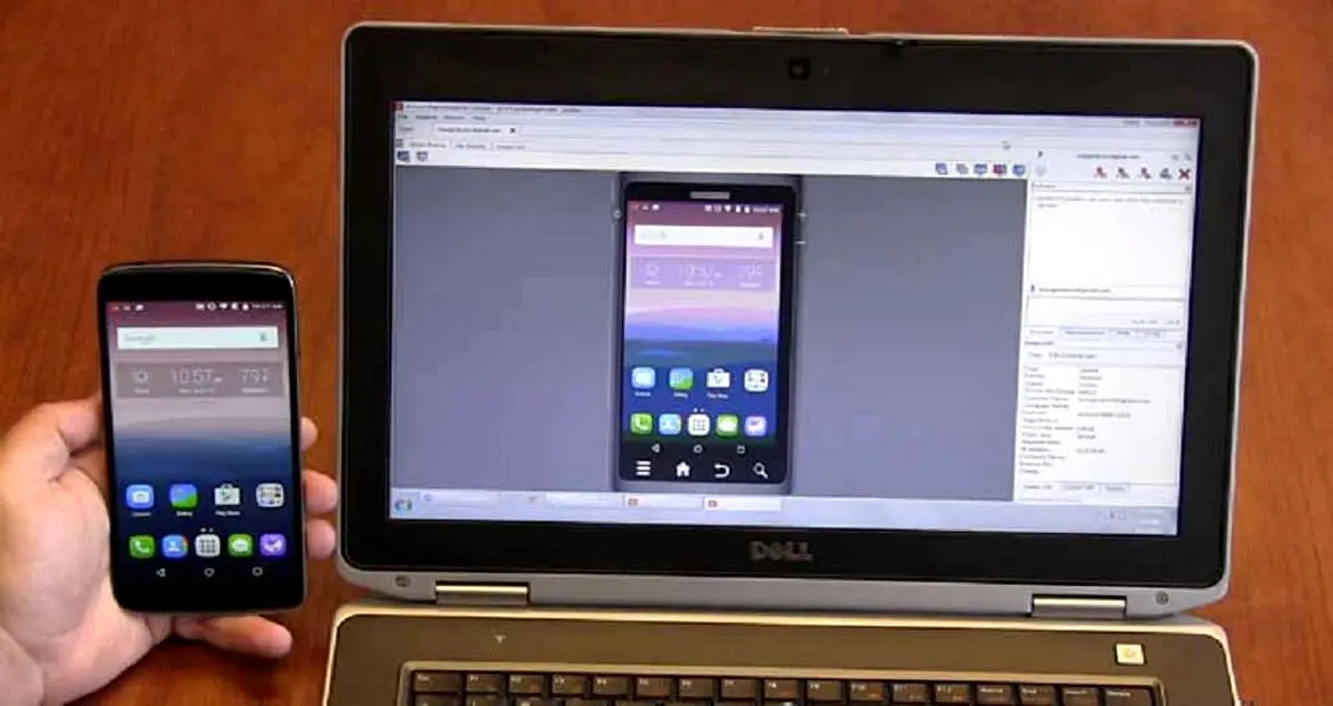 اشتراک گذاری صفحه نمایش اندروید با نرم افزار ScreenMeet