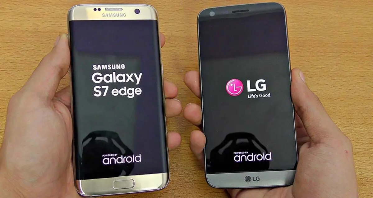 مقایسه ال‌جی جی ۵ با گلکسی S7 سامسونگ؛ رقابت دو پرچمدار کره‌ای