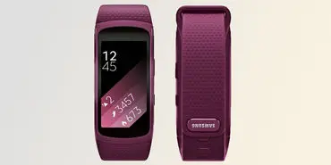 سامسونگ از یک تبلت جدید و دستبند Gear Fit 2 رونمایی می‌کند