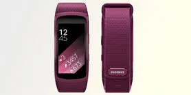 سامسونگ از یک تبلت جدید و دستبند Gear Fit 2 رونمایی می‌کند