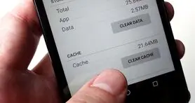 پاک‌سازی حافظه کش (Cache) چه تفاوتی با پاک‌سازی دیتا (Data) دارد؟