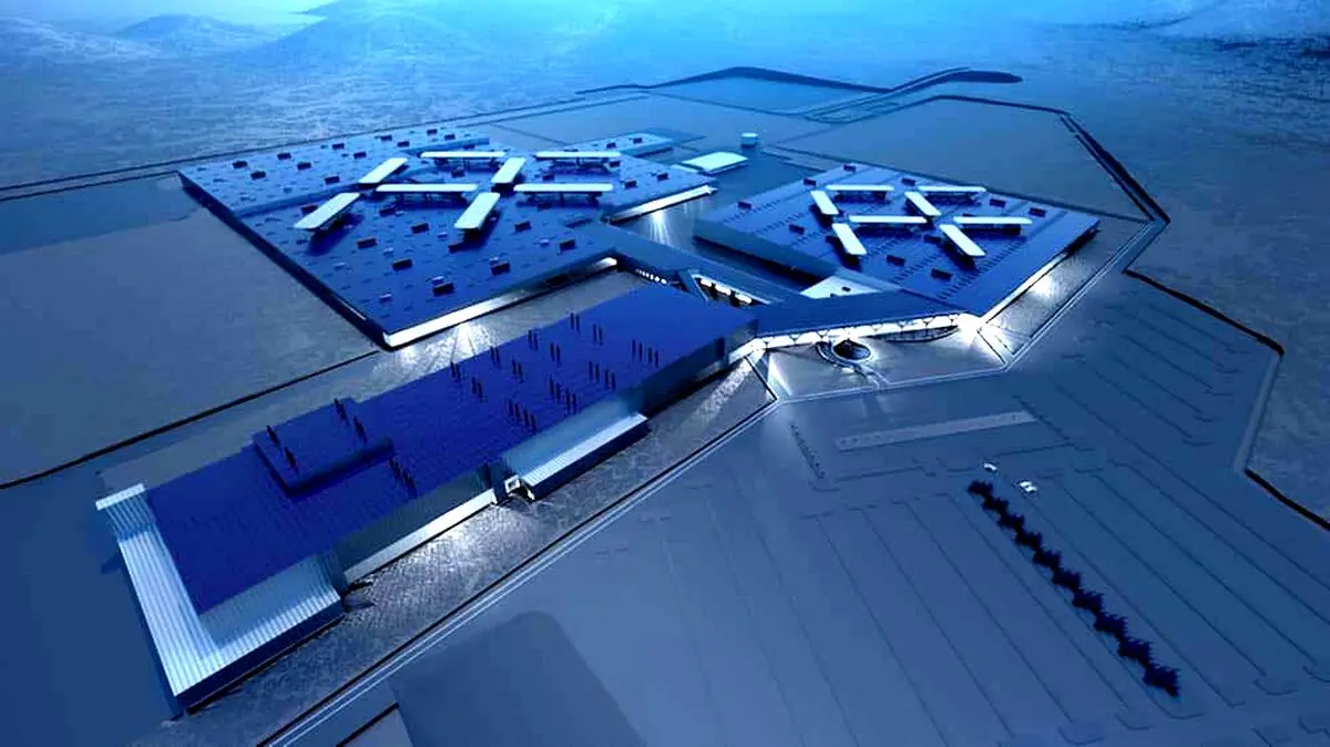 شرکت تولیدی Faraday Future کارخانه های فوق مدرن می سازد