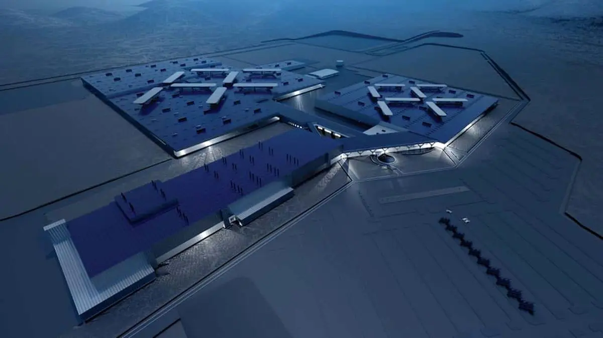 شرکت تولیدی Faraday Future کارخانه های فوق مدرن می سازد