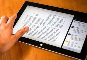 تاثیر شگفت انگیز مطالعه در لپتاپ و تبلت بر خلاقیت افراد