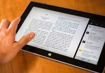 تاثیر شگفت انگیز مطالعه در لپتاپ و تبلت بر خلاقیت افراد