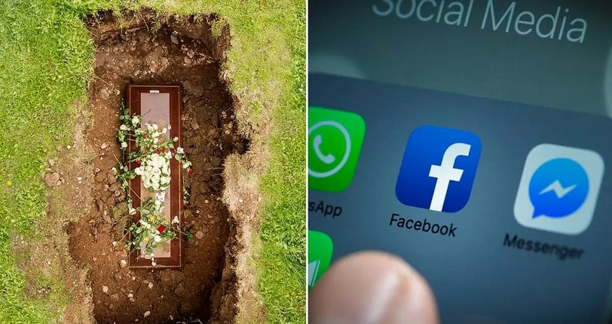 سرنوشت حساب‌های کاربری افراد در شبکه‌های اجتماعی پس از مرگ آن‌ها