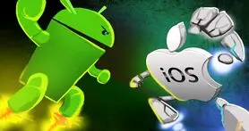 فعالیت کمتر کاربران اندروید نسبت به IOS در اینترنت