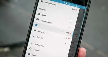تقلید سامسونگ از بلک‌بری؛ BlackBerry Hub به گلکسی نوت ۶ اضافه می‌شود!