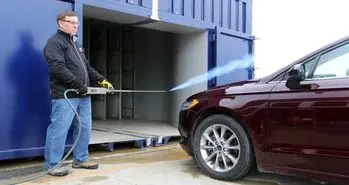 سیستم جدید فورد برای آزمایشات تونل باد