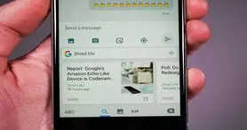 نفوذ گوگل در محصولات اپل با Gboard
