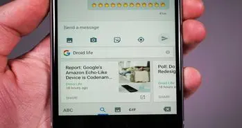نفوذ گوگل در محصولات اپل با Gboard