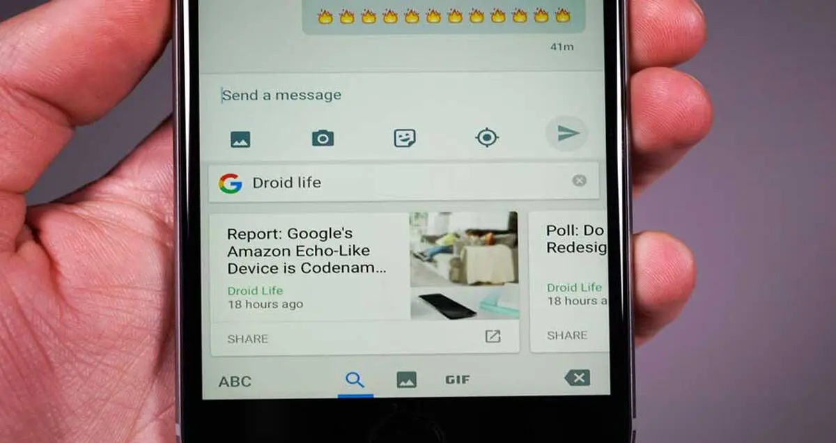 نفوذ گوگل در محصولات اپل با Gboard