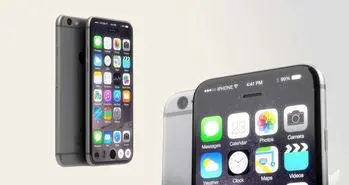 پنل جلویی آیفون ۲۰۱۷ اپل به کلی توسط نمایشگر آن پوشانده می‌شود!