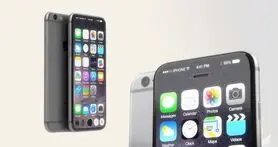پنل جلویی آیفون ۲۰۱۷ اپل به کلی توسط نمایشگر آن پوشانده می‌شود!