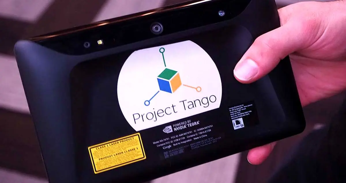 پروژه تانگو (Project Tango) گوگل چیست و چه هدفی دارد؟