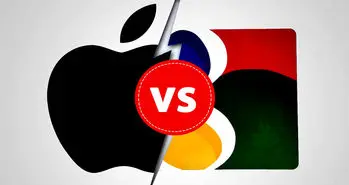 سبقت گوگل از اپل در بازار سهام