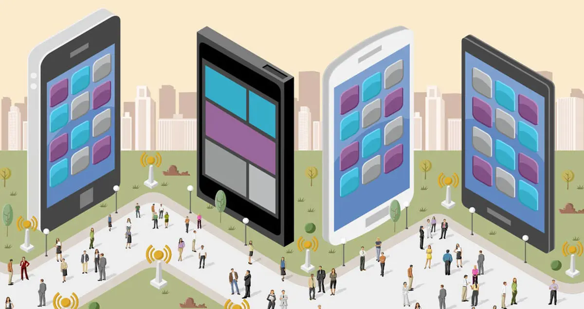 اولین حضور نمایندگان اپراتورهای مجازی دنیا در کیش