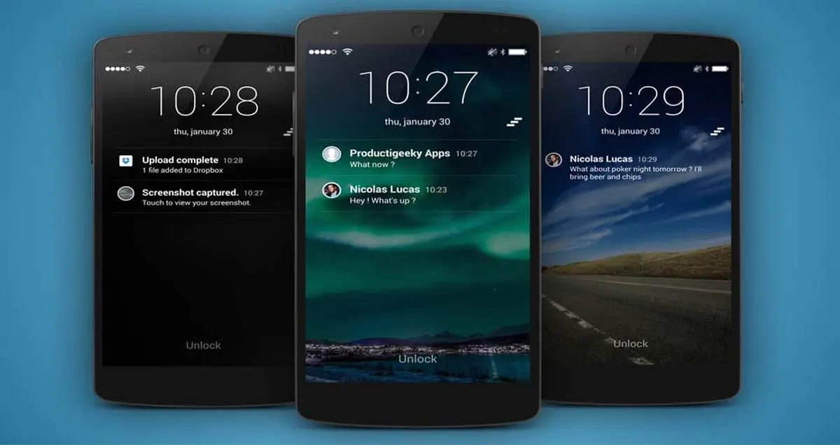 آموزش مخفی کردن نوتیفیکشن ها در صفحه قفل اندروید
