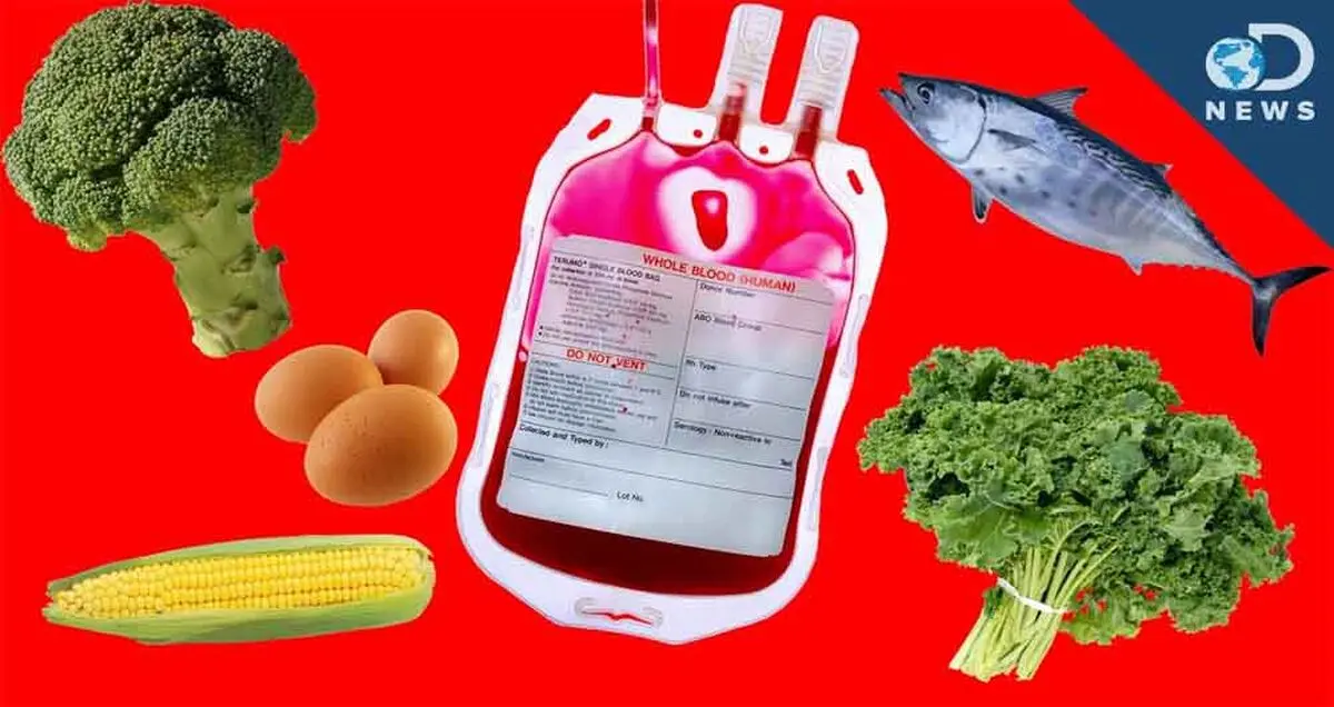 تعیین سبک تغذیه و نحوه ورزش کردن افراد با گروه خونی آن ها