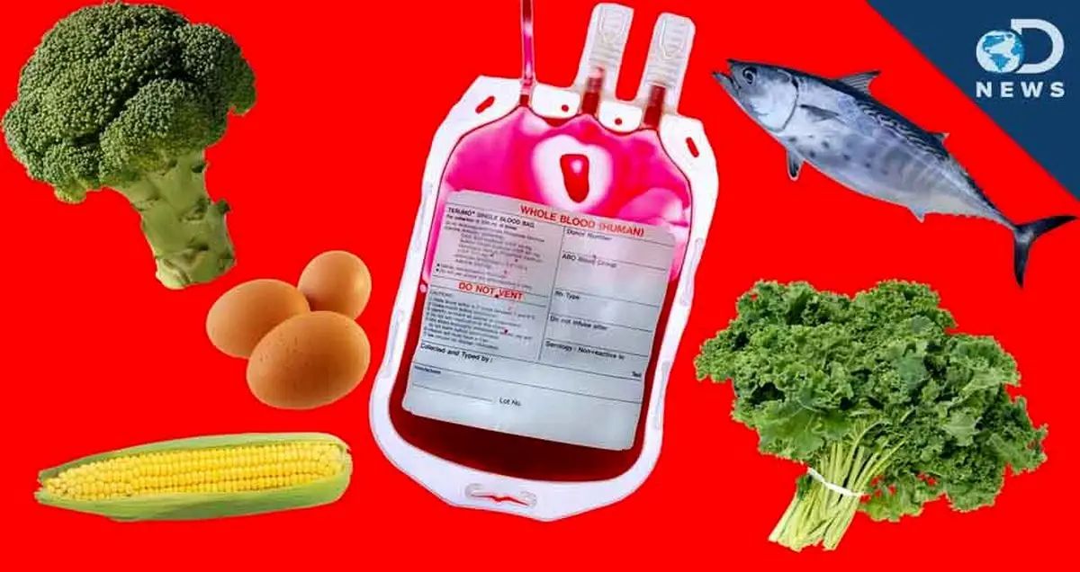 تعیین سبک تغذیه و نحوه ورزش کردن افراد با گروه خونی آن ها